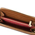 Financier - Exclusive zip around leather wallet